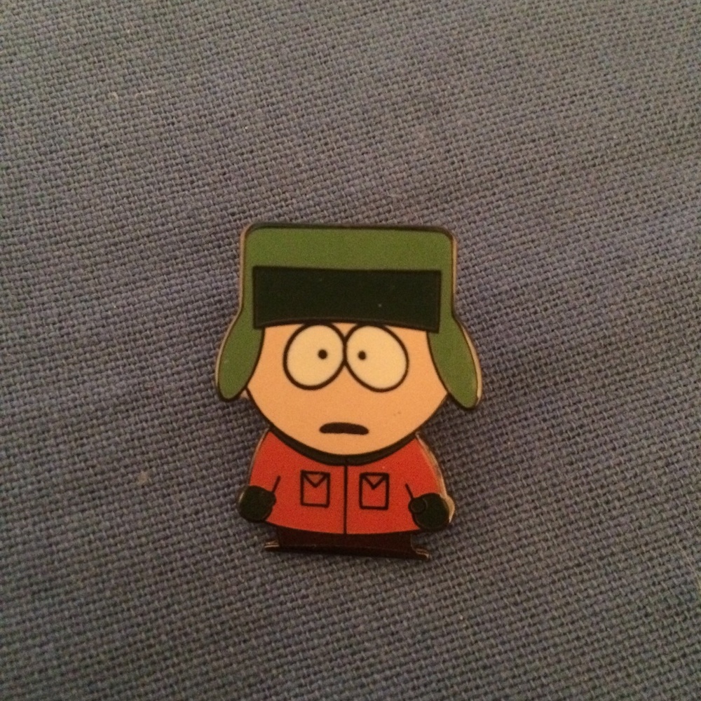 South Park Kyle Pin